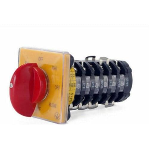 Milling Machine Accessroies Import Forward Reverse Speed 6 Part Switch For Bridgeport Lathe Mini CNC