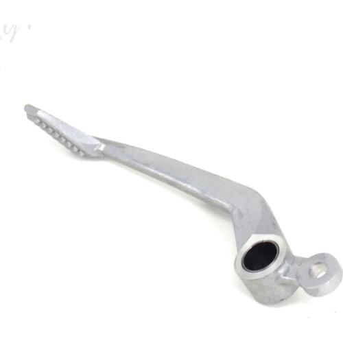 ALLGT New Silver Rear Brake Foot Pedal Lever for Honda CBR600RR 2007 2008 2009 2010 2011 2012 Aluminum