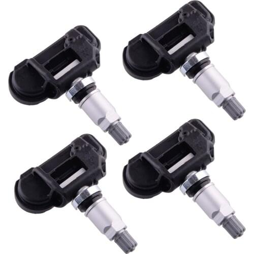 4Pcs TPMS Tire Pressure Monitoring Sensor Fit for Vauxhall Astra Cascada Zafira 13598775 13581560 1010048