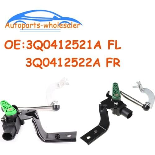 3Q0412521A 3Q0412522A Front Left / Right Headlight Level Sensor For Skoda Karoq Superb for Volkswagen Arteon Passat Seat Ateca