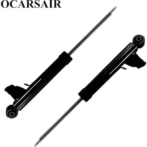 For VW PASSAT CC TIGUAN EOS 3C0513045D 7N0513045 3C0513045E 1 Pair Rear ELECTRIC ADJUST SHOCK ABSORBERS SET