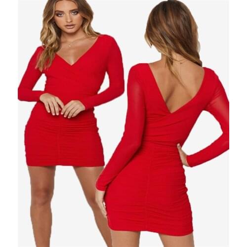 Double breasted Mini Dress