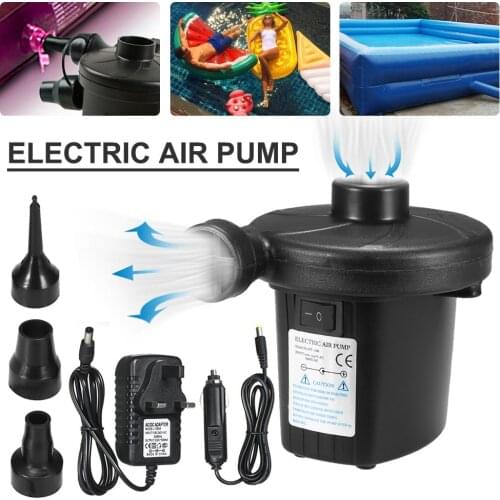 Electric Air Pump Portable Quick Filling Pump for Boat air Mattress Yoga Bed Inflatable Ball 5000 mpa High Pressure Filling Pump