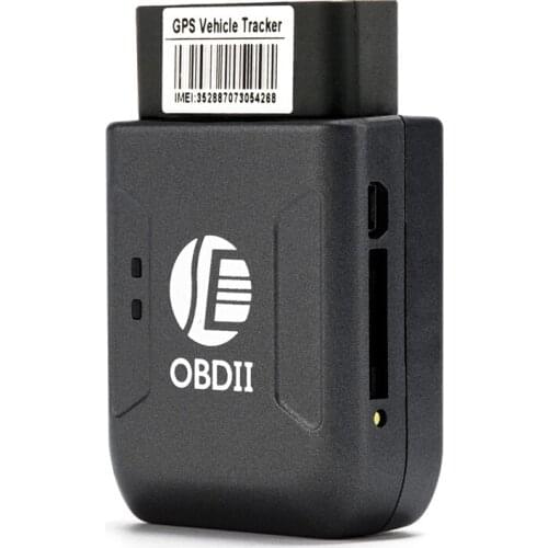 Hot Sale GPS TK206 OBD 2 Real Time GSM Quad Band Anti-theft Vibration Alarm GSM/GPRS Mini GPRS Car Tracker Tracking OBD