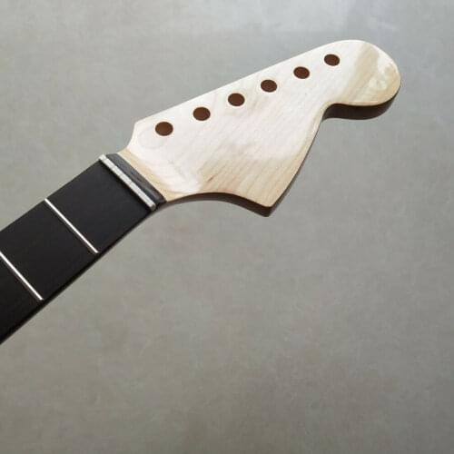 Maple 22 frets 24.75 inch electric guitar parts Guitar Neck Rosewood Fretboard
