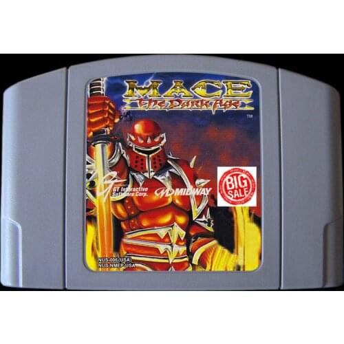 64bit game ** Mace - The Dark Age ( USA Version!! English Language!! )