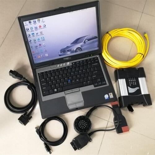 For BMW ICOM Next Diagnostic&Programming Tool ISTA P/D multi language windwos 7 software hdd 500gb lapop d630 4g ready to use