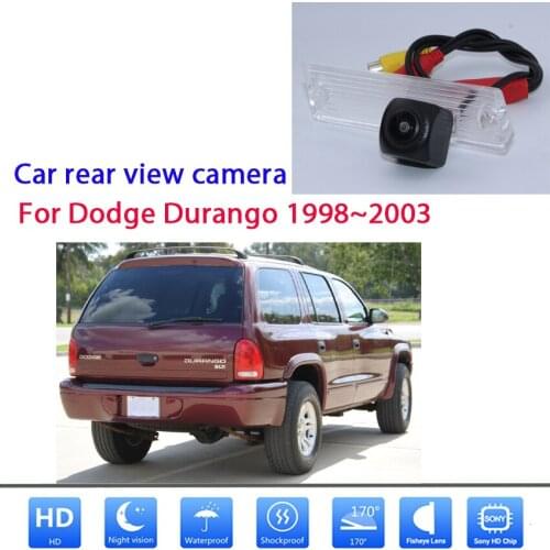 Rear View Camera For Dodge Durango 1998 1999 2000 2001 2002 2003 CCD Full HD Night Vision license plate camera Waterproof