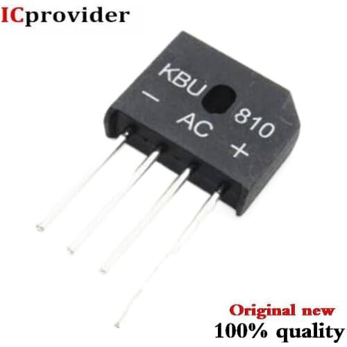 50pcs/lot KBU810 810 Bridge Rectifiers Best quality