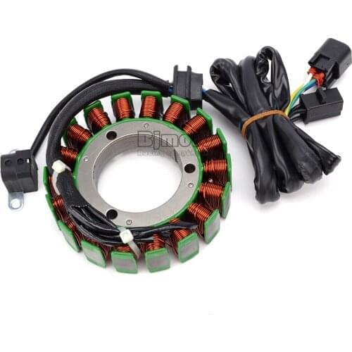 BJMOTO Motorcycle Generator Stator Coil For Arctic Cat ATV 500 4X4 AUTOMATIC TRANSMISSION 2000-2002 Bearcat 454 1996-1998