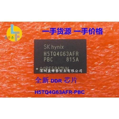 New In stock 100% Original H5TQ4G63 H5TQ4G63AFR-PBC 512MB DDR3
