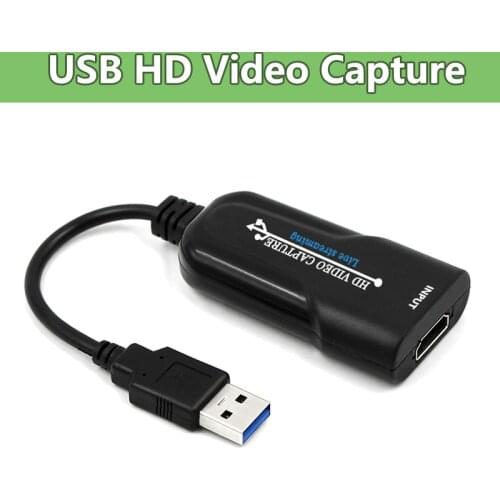 New Arrival USB Video Capture Card HDMI Video Capture Device VIdeo Grabber Recorder for PS4 DVD Camera Live Streaming