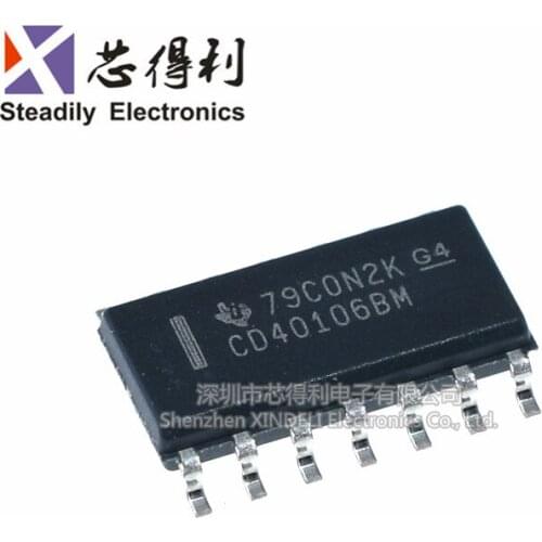 10pcs/lot Brand New & Original Cd40106bm SMD Sop-14 Logic Chip Non-Gate Schmidt Triggers Cd40106