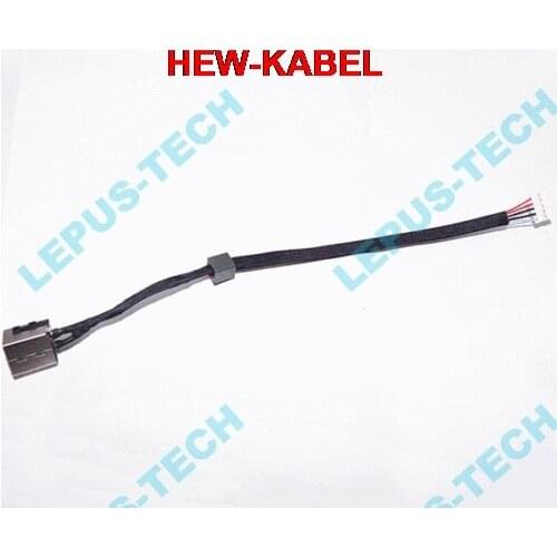 NEW DC JACK DW771 For Dell Inspiron 14 5547 5548 5445 15 5540 5542 Latitude 3550