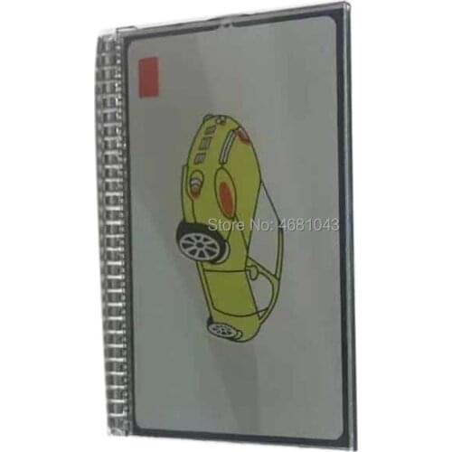 Wholesale M7 LCD display Screen +Metal feet For Scher Khan M7 lcd remote control Key Fob Chain/ Scher-Khan Magicar 7 keychain