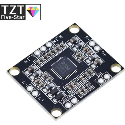 1pcs/lot PAM8610 digital power amplifier board 2 x15w dual channel stereo mini class D power amplifier board
