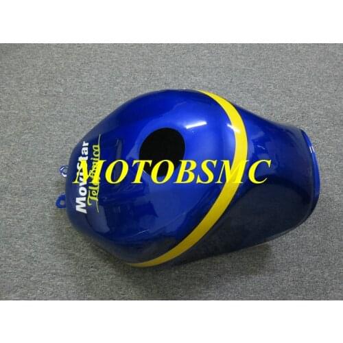 Full Tank Cover for GSXR600 750 K1 01 02 03 GSXR 600 GSXR750 2001 2002 2003 ABS Blue Fairing Bodywork+Gifts SG79
