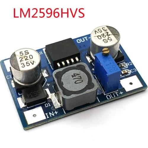 Lm2596HVS DC-DC Buck Module / Ultra Lm2576HV Input 5-60v