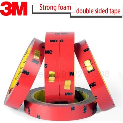 3M Foam Double Sided Self Adhesive Tape Car Special Stickers Two Face Waterproof Sticker Photo Adhesive Wall Light /Household