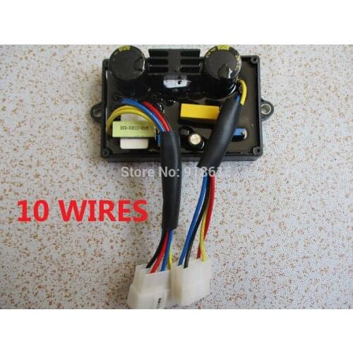 Welding avr welder avr General 5kw welding generator AVR welding stabilizer voltage regulator single phase 10 LINES HJ-5K25DH-1