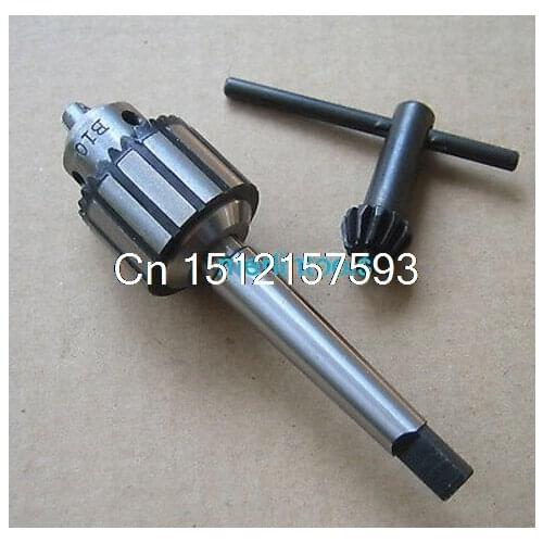 Drill Chuck 0.5 to 6.5mm No. 1 Morse Taper MT1