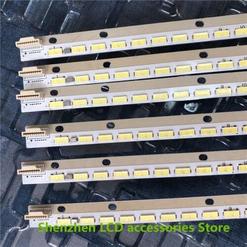 2Pieces/lot LED Strip For 42" V13 Edge REV0.8 6920L-0001C 6922L-0051A 6916L1269A 54LEDS 535MM 100%NEW