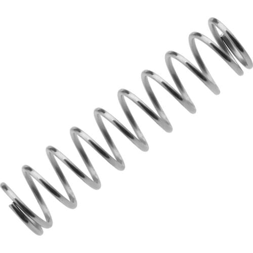 1PCS Compressed Springs, Wire Diameter 2mm/0.079'', Outer Diameter 28mm/1.1'', Free Length 100/120/150/180/200mm, 2x28mm