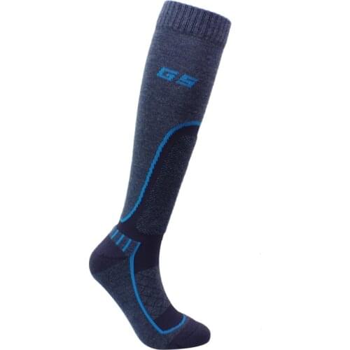 -30 warm children and Adult Cashmere Snow socks Men and Women winter outdoor sports ski socks Snowboarding Hose boy and girl