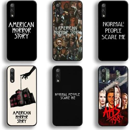 TV American Horror Story AHS 1984 Phone Case For Huawei Honor 30 20 10 9 8 8x 8c v30 Lite view 7A pro