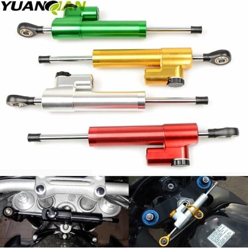 Universal Motorcycle Accessories Stabilizer Damper Steering For honda CBR600RR CBR1000RR CBR250R CBR300R CBR500R mt09 07