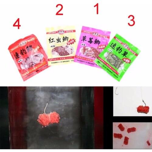 1 Bag Smell Grass Carp Baits Fishing Baits Fishing Lures Accessories