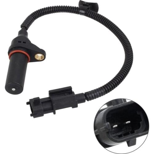 1 X Black Crankshaft Crank Shaft Position Angle Sensor For Kia Forte Koup Engine 2011-2012 Dodge Attitude 391802B000