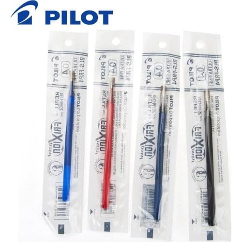 12 pcs PILOT Friction Pen Refill 0.5mm BLS-FRP5 Needle-tube Erasable Gel Pen Refill Continuous ink Long service life