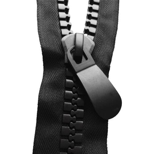 #20 Marine Separating Zipper Bimini Top Boat Canvas Outdoor 42" 106cm Black