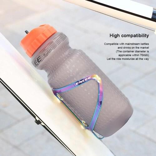 2020 Outdoor Cycling Corrosion Bicycle Water Bottle Cages Muti-Colour Aluminum Lightweight Alloy Bottle Holder