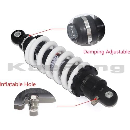 270mm rear shocks 1000LBS adjustable damping absorber suspension for Kayo Apollo Bosuer Xmotos KLX Dirt Bike Gokart Quad ATV
