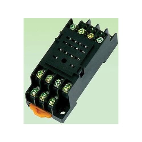 50pcs PYF14A Mini Relay Socket Base