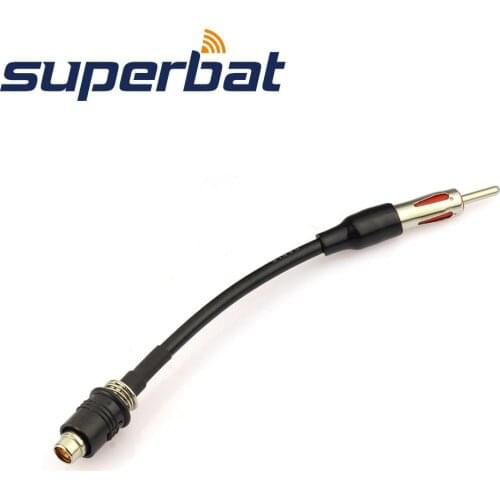 Superbat Adapter RAKU RAST 2 RAST II - COMA Used for FIAT 500 Punto Panda Antenna Adapter