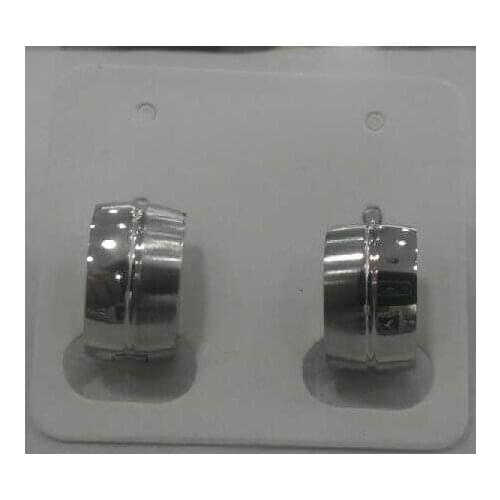 CHIMDOU Promotion!! fashion new arrival stainless steel hoops men man earrings 2018 jewelry,metal punk style AE030