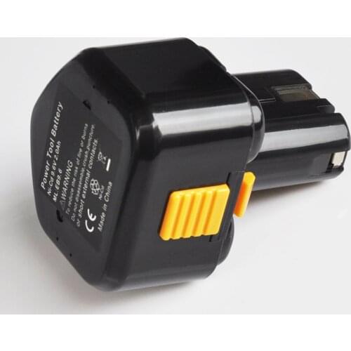 9.6V 3000mah Ni-MH Rechargeable battery cell pack for Hitachi cordless Electric drill screwdriver EB912S EB914 EB914S EB924