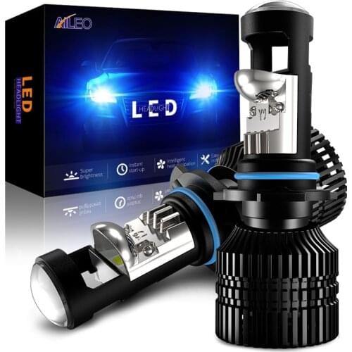 Car Bulb 9006 HB4 LED Mini H7 9005 H8 H9 H11 HB3 Headlight Lens Auto Lamp Bulbs 70W 16000LM 6000K Conversion Kit RHD LHD