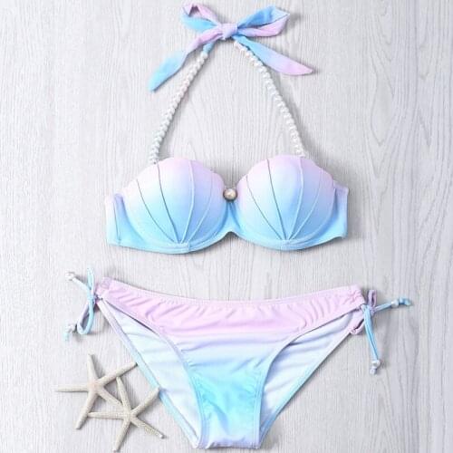 Beachkini Swimwear With Ruffles