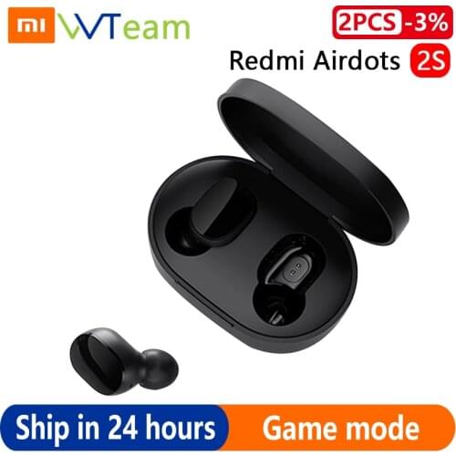 New Xiaomi Mi True Wireless Earbuds Basic 2S Touch Control TWS Bluetooth Earphone Type C Headphones Bluetooth 5.0 Gaming Mode