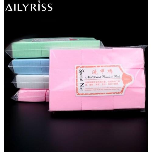 1 Pack Lint-Free Wipes Napkins Nail Polish Remover Gel Nail Wipes Nail Cutton Pads Manicure Pedicure Gel Beauty Tools