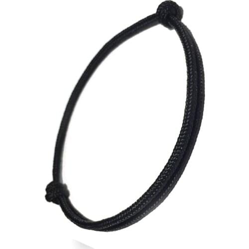 Good Luck Thread Rope Bracelet Women Men Couples Handmade Adjustable Bracelets Fashion-Bff Jewelry Accessories