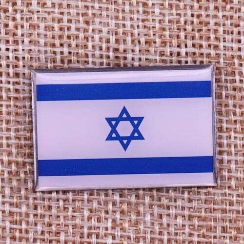 Israel Flag Pin