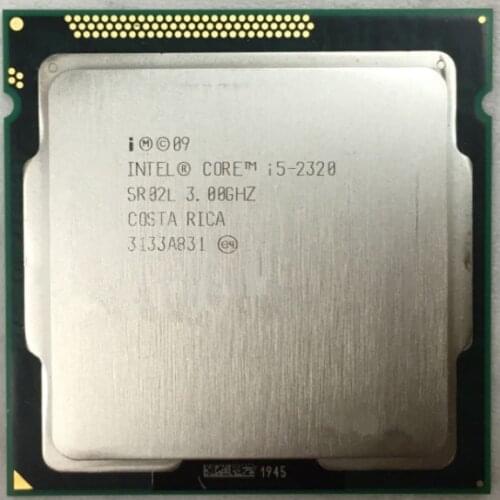 Intel Core i5 2320 I5-2320 i5-2320 3.0GHz 6M Cache Quad-Core CPU Processor SR02L LGA1155