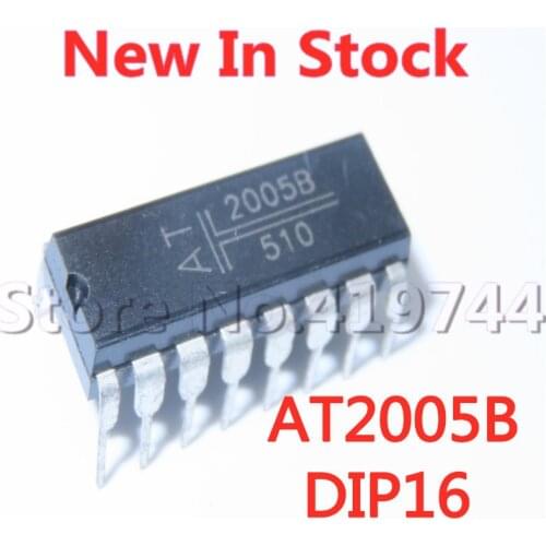 5PCS/LOT AT2005B AT2005 DIP-16 power supply chip In Stock NEW original IC