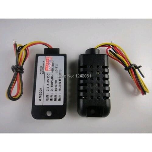 DHT21 AM2301 Capacitance Digital Temperature and humidity sensor