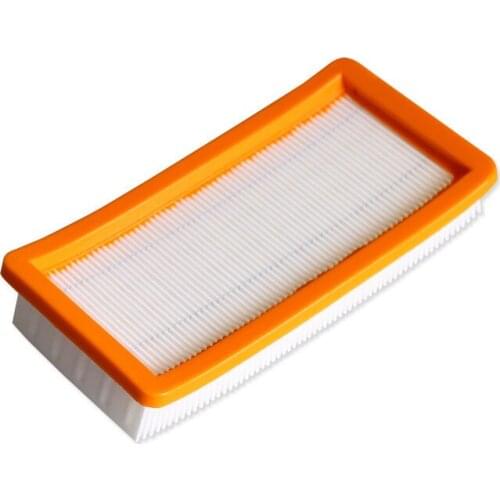 2 pcs/lot Vacuum Cleaner Parts HEPA filter for karcher DS5600 DS5800 DS5500 DS6000 Robotic Vacuum Cleaner 6.414-631.0 Filters